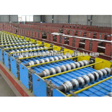 JCX 760 Roll-up Door Cold Roll Forming Machine made in china